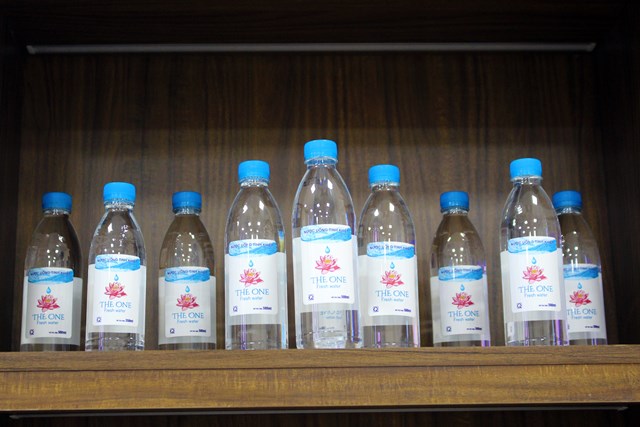 Sản phẩm nước uống tinh khiết của Chi nhánh Công ty TNHH Tâm tại Hòa Bình – đây là sản phẩm của doanh nghiệp nằm trên địa bàn huyện Lương Sơn.
