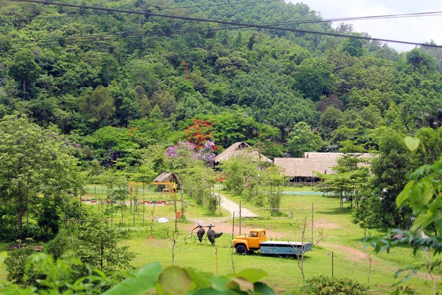 Phát triển du lịch địa phương là hướng đi bền vững của huyện Lương Sơn.
