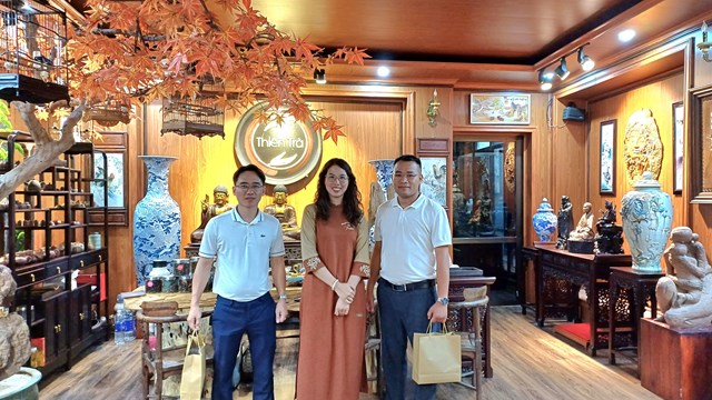 không gian văn hóa trà Việt “Tênh Decor & Tea” khi đến đây du khách sẽ được thưởng thức các loại trà nổi tiếng của Việt Nam