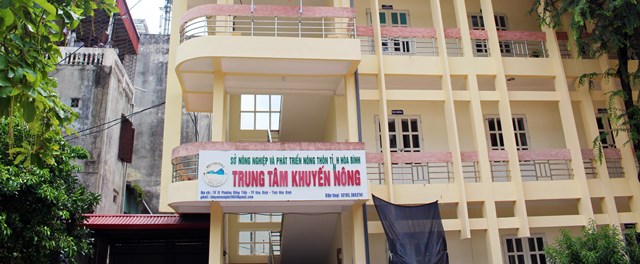 Trung tâm Khuyến nông Hòa Bình đã và đang tích cực triển khai nhiều hoạt động nhằm thúc đẩy theo chức năng, nhiệm vụ và quyền hạn của đơn vị.