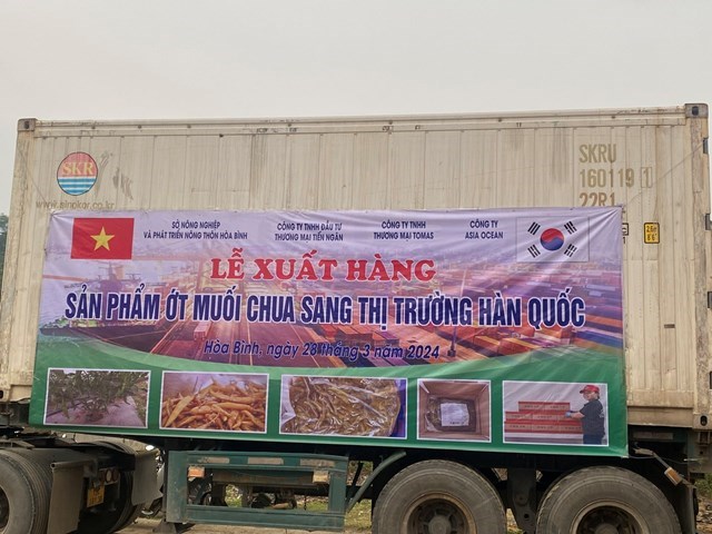 Hòa Bình: Phát huy vai trò công tác khuyến nông trong hoạt động sản xuất nông nghiệp của doanh nghiệp - Ảnh 3