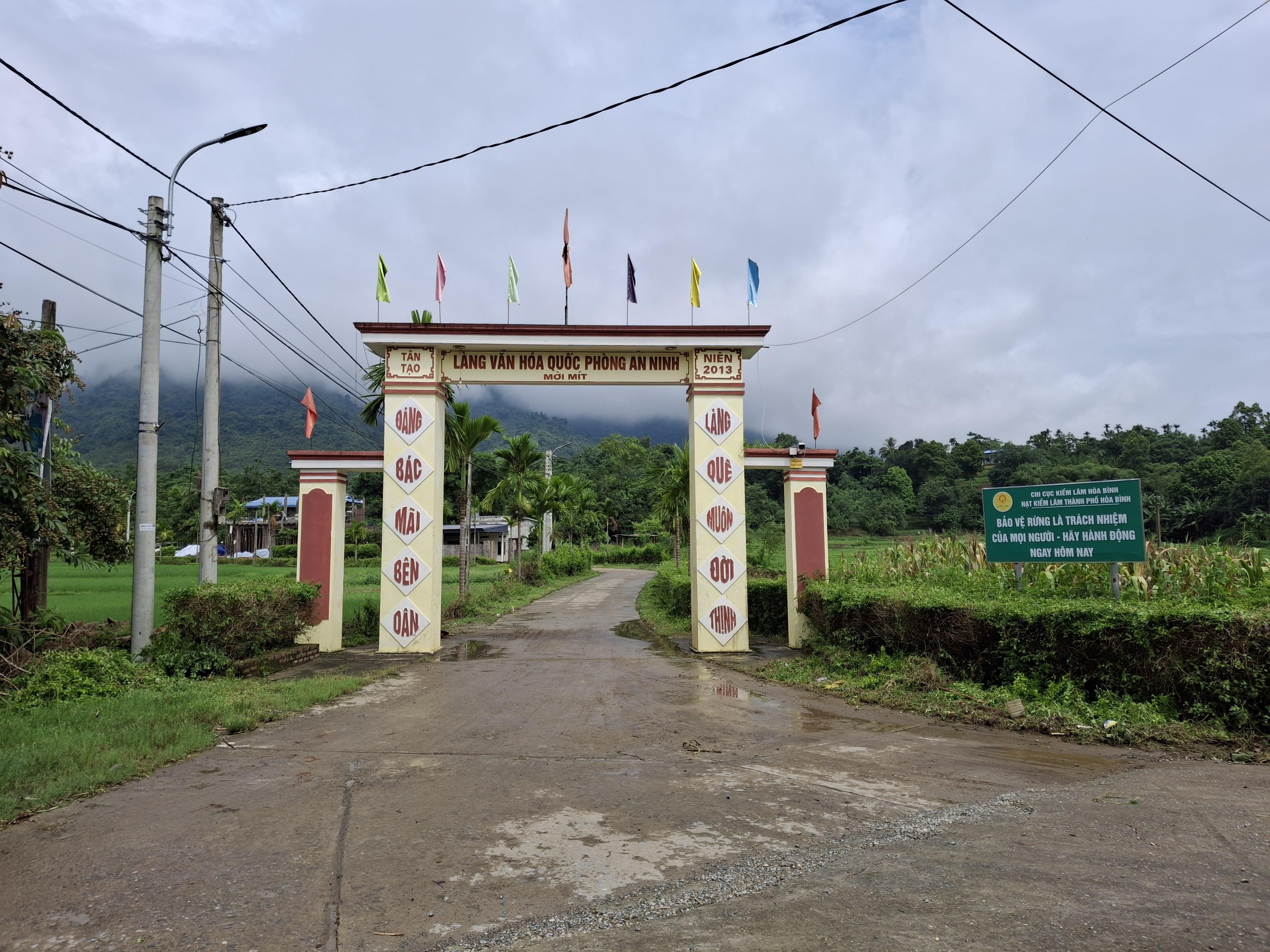 Hoà Bình: Xã Yên Mông đẩy mạnh phát triển kinh tế - xã hội, ổn định đời sống cho người dân - Ảnh 1