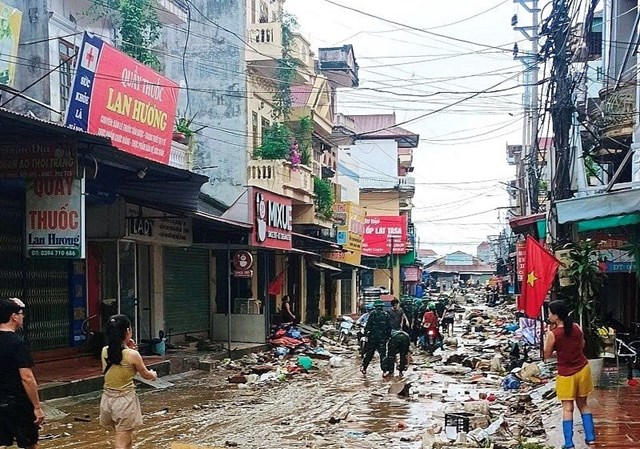 Các cơ quan Báo chí, Doanh nghiệp hỗ trợ đồng bào lũ lụt tại huyện Tràng Định, tỉnh Lạng Sơn - Ảnh 4