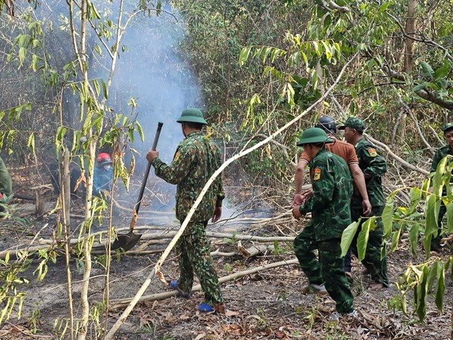 Bộ đội Biên phòng tỉnh Bà Rịa – Vũng Tàu nỗ lực thực hiện nhiệm vụ được giao - Ảnh 2