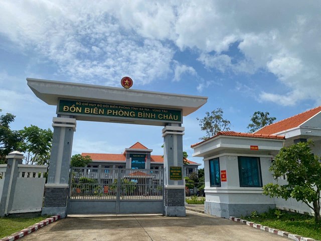 Đồn Biên phòng Bình Châu