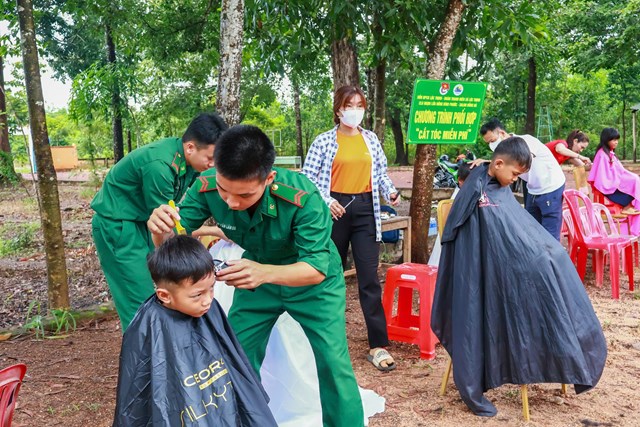 BĐBP B&#236;nh Phước: Phấn đấu đạt nhiều th&#224;nh t&#237;ch ch&#224;o mừng Ng&#224;y th&#224;nh lập Qu&#226;n đội nh&#226;n d&#226;n Việt Nam - Ảnh 23