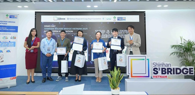 Top 4 startup xuất sắc nhất tham gia pitching tại sự kiện Demo Day