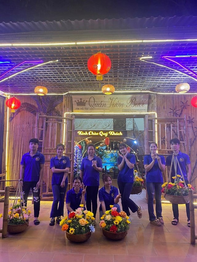 Quán Vườn Bưởi - Không gian văn hóa ẩm thực đậm chất Việt - Ảnh 8