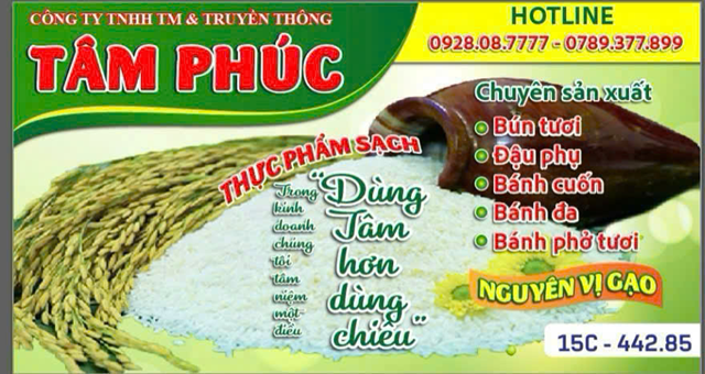 Thực phẩm sạch Tâm Phúc: Hương vị truyền thống, an tâm chất lượng - Ảnh 1