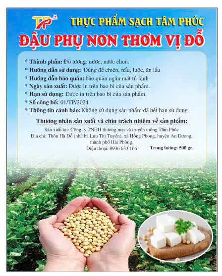 Thực phẩm sạch Tâm Phúc: Hương vị truyền thống, an tâm chất lượng - Ảnh 5