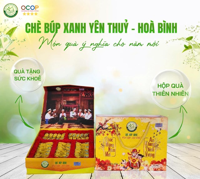 Ch&#232; b&#250;p xanh Y&#234;n Thủy - H&#242;a B&#236;nh: Dấu ấn thương hiệu ch&#232; Việt năm 2024 - Ảnh 4