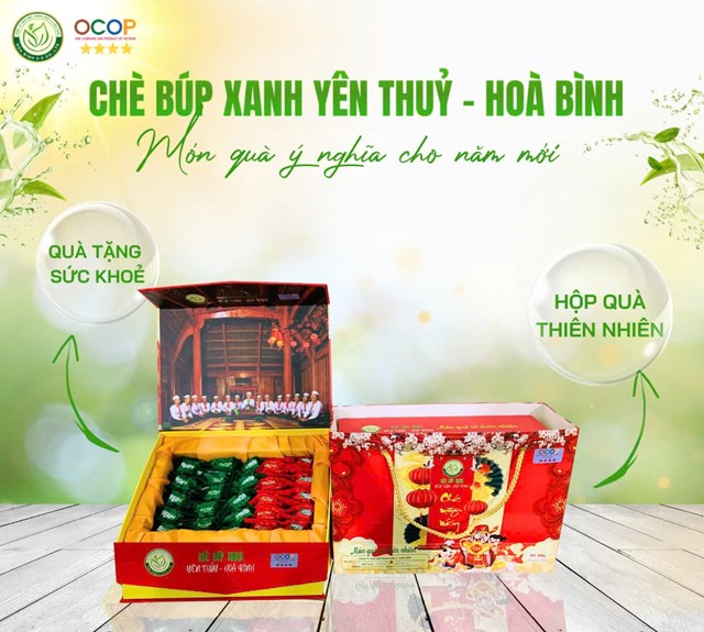 Ch&#232; b&#250;p xanh Y&#234;n Thủy - H&#242;a B&#236;nh: Dấu ấn thương hiệu ch&#232; Việt năm 2024 - Ảnh 5