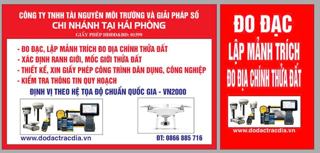 Giải quyết mọi vấn đề về đất đai với dịch vụ đo đạc trắc địa chuyên nghiệp tại Hải Phòng - Ảnh 1