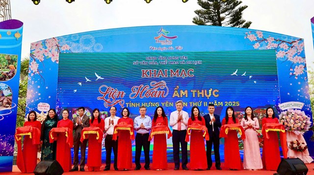 Liên hoan ẩm thực Hưng Yên năm 2025: Tôn vinh và quảng bá tinh hoa văn hoá - Ảnh 1