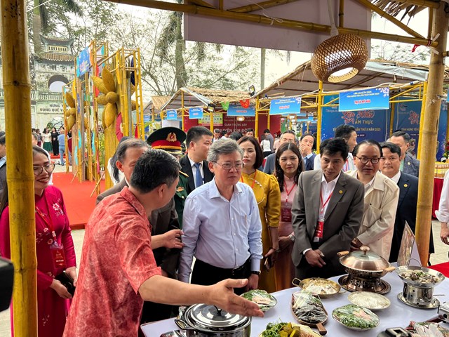 Liên hoan ẩm thực Hưng Yên năm 2025: Tôn vinh và quảng bá tinh hoa văn hoá - Ảnh 3