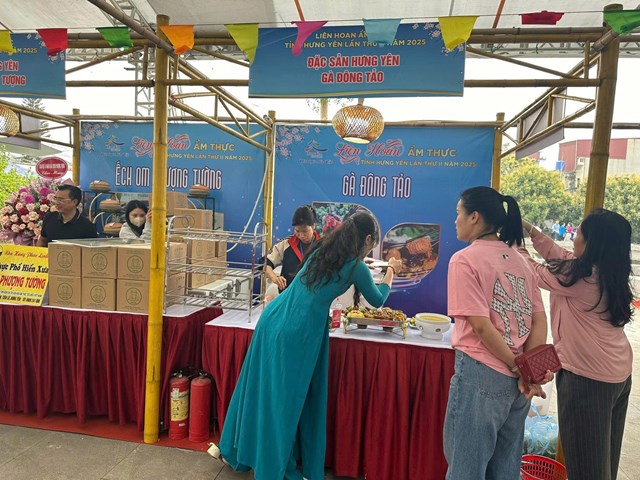 Liên hoan ẩm thực Hưng Yên năm 2025: Tôn vinh và quảng bá tinh hoa văn hoá - Ảnh 6