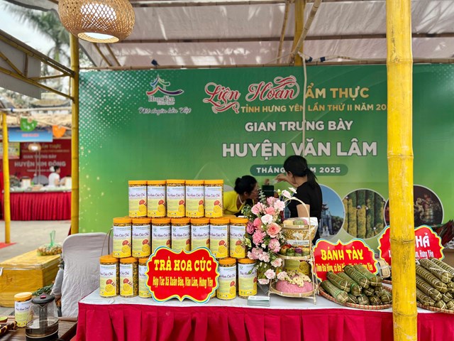 Liên hoan ẩm thực Hưng Yên năm 2025: Tôn vinh và quảng bá tinh hoa văn hoá - Ảnh 8