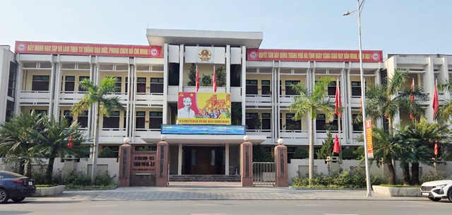 Sau sát nhập thành phố Hà Tĩnh từ 26 phường, xã dự kiến còn 7 phường xã.