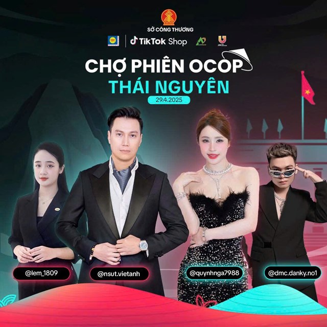 Hơn 30 tỉnh, thành phố tham gia Hội chợ triển lãm “Công Thương - OCOP Thái Nguyên 2025” - Ảnh 2