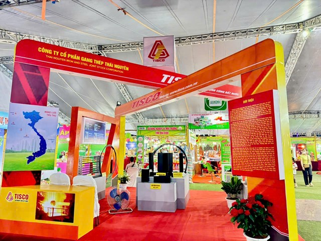 Hơn 30 tỉnh, thành phố tham gia Hội chợ triển lãm “Công Thương - OCOP Thái Nguyên 2025” - Ảnh 5