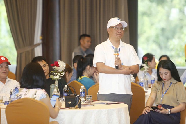 , ông Nguyễn Hữu Lâm – Chủ tịch HĐQT Công ty Aritour 