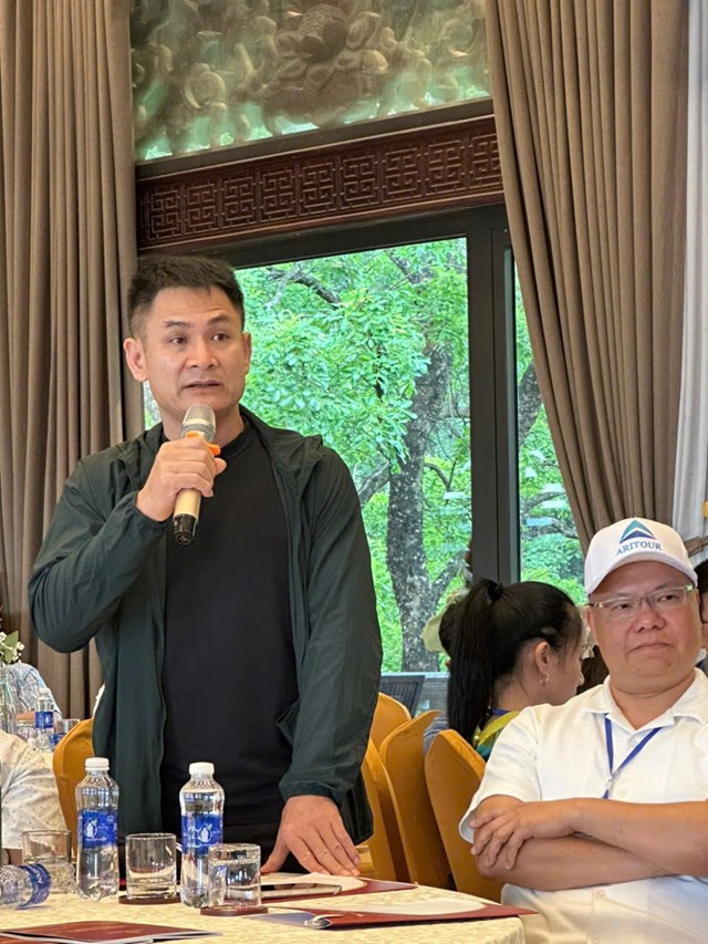 Ông Nguyễn Hồng Thắng, Giám đốc S-Travel Lào Cai.