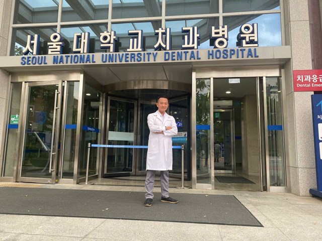 Bác sĩ Lê Đăng Quang – Người "nắn hình" vẻ đẹp và niềm tin