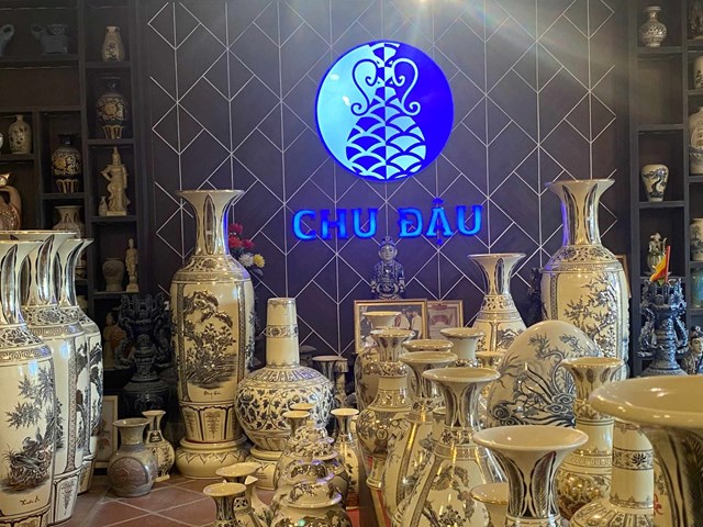 Gốm Chu Đậu (Hải Dương) tinh hoa văn hóa Việt Nam