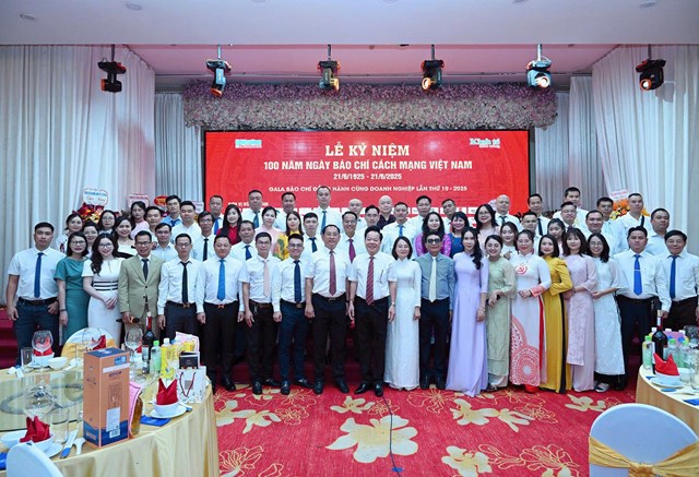Lễ kỷ niệm 100 năm Ngày Báo chí Cách mạng Việt Nam và Gala Báo chí đồng hành cùng doanh nghiệp lần thứ 10 - 2025 - Ảnh 2