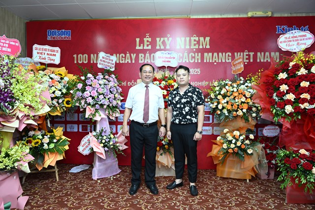 Lễ kỷ niệm 100 năm Ngày Báo chí Cách mạng Việt Nam và Gala Báo chí đồng hành cùng doanh nghiệp lần thứ 10 - 2025 - Ảnh 23