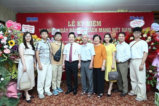 Lễ kỷ niệm 100 năm Ngày Báo chí Cách mạng Việt Nam và Gala Báo chí đồng hành cùng doanh nghiệp lần thứ 10 - 2025 - Ảnh 26