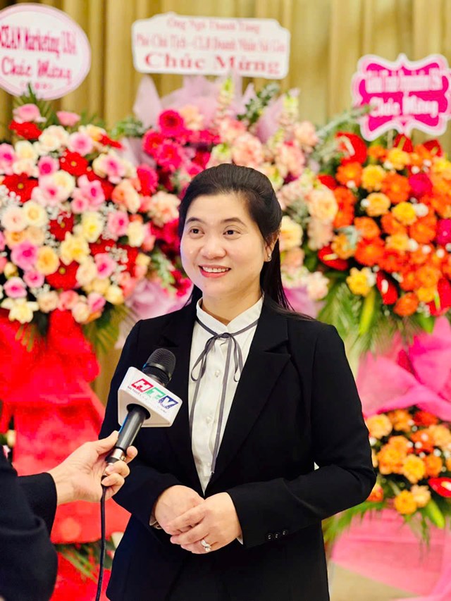 Bà Trần Thị Luyến - Người sáng lập NPD Việt Nam