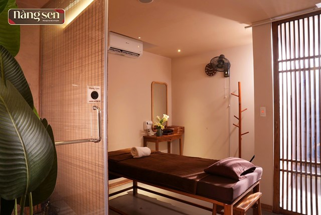 Nàng Sen massage dưỡng sinh: Nơi nghỉ chân của những tâm hồn mỏi mệt - Ảnh 4