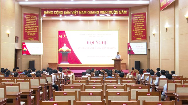 Phú Thọ: Đảng bộ xã Thanh Thủy họp công bố nhiều quyết định quan trọng - Ảnh 1