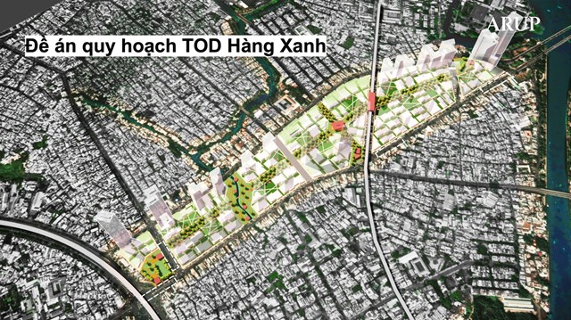 Việt Nam đang xây dựng đô thị theo mô hình TOD