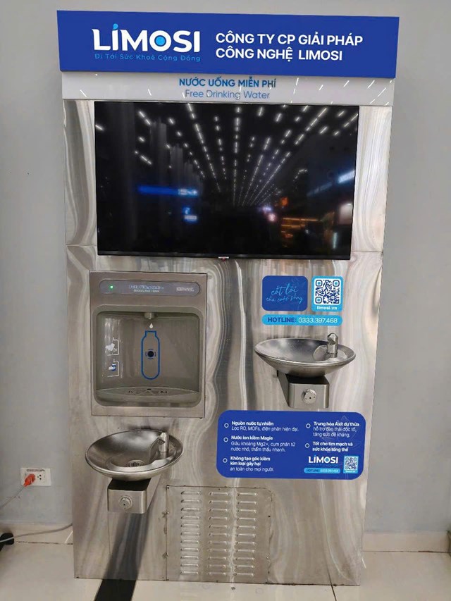 Máy ion kiềm tươi điện cực tan Magie LIMOSI: Đột phá công nghệ vì sức khỏe người Việt - Ảnh 2
