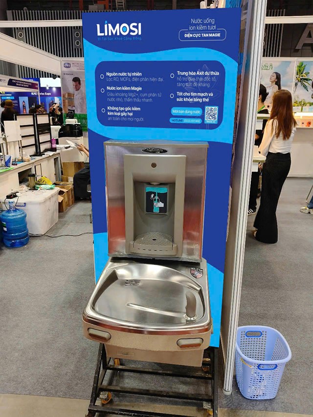 Máy ion kiềm tươi điện cực tan Magie LIMOSI: Đột phá công nghệ vì sức khỏe người Việt - Ảnh 3