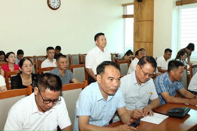 Cử tri ba phường tại Hải Phòng góp ý chuẩn bị kỳ họp HĐND thành phố - Ảnh 5