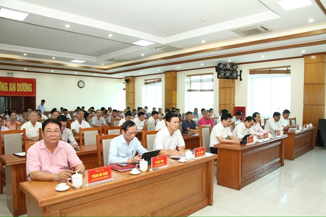 Cử tri ba phường tại Hải Phòng góp ý chuẩn bị kỳ họp HĐND thành phố - Ảnh 6