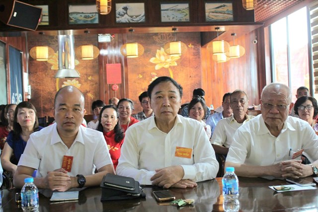 Đông đảo các quý đại biểu, khách mời đến tham dự Đại hội. Ảnh: Phi Long.