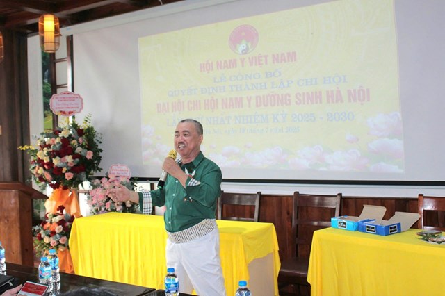 Dấu ấn mới của Chi hội Nam Y Dưỡng sinh Hà Nội - Ảnh 2