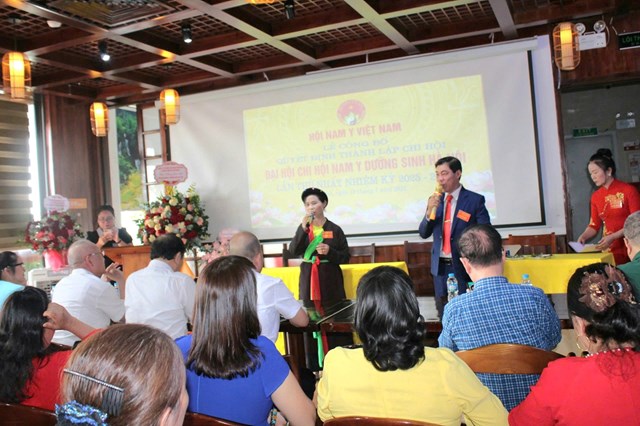 Dấu ấn mới của Chi hội Nam Y Dưỡng sinh Hà Nội - Ảnh 3