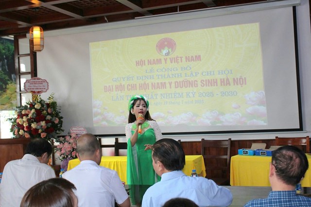 Dấu ấn mới của Chi hội Nam Y Dưỡng sinh Hà Nội - Ảnh 4