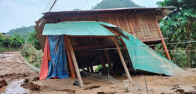 Nghệ An khẩn trương khắc phục hậu quả mưa lớn v&#249;ng cao - Ảnh 3