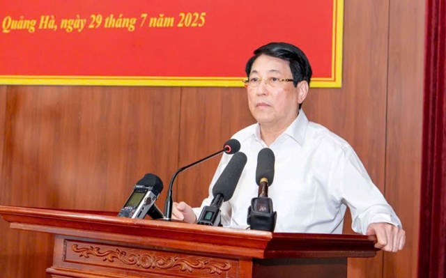 Chủ tịch nước lương Cường, tỉnh Quảng Ninh cần tiếp tục tăng cường lãnh đạo, chỉ đạo, quan tâm năng lực lãnh đạo và sức chiến đấu của tổ chức Đảng tại cơ sở.