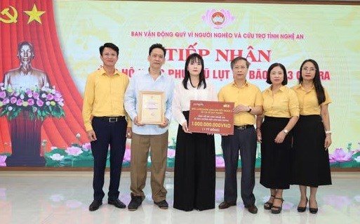 Đã có hơn 70.000 tổ chức, cá nhân trong và ngoài tỉnh đóng góp ủng hộ người dân bị ảnh hưởng bởi hoàn lưu bão số 3