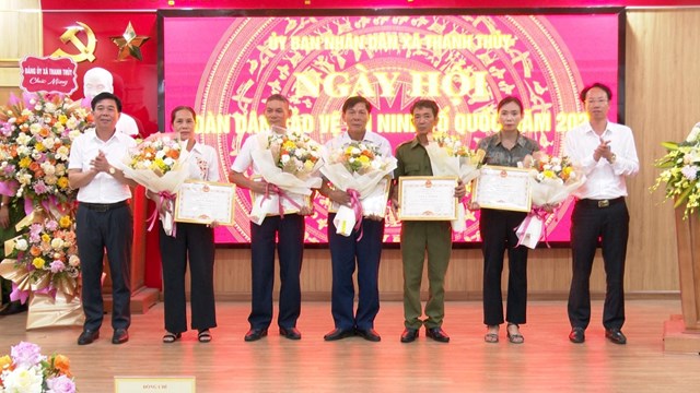 Ph&#250; Thọ: X&#227; Thanh Thuỷ tổ chức Ng&#224;y hội to&#224;n d&#226;n bảo vệ an ninh Tổ quốc năm 2025 - Ảnh 1