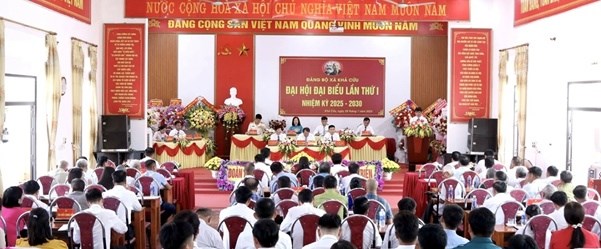 Toàn cảnh đại hội.