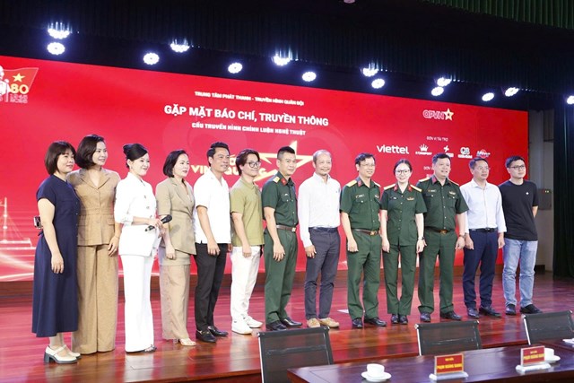 Họp báo thông tin về chương trình chính luận nghệ thuật cấp quốc gia