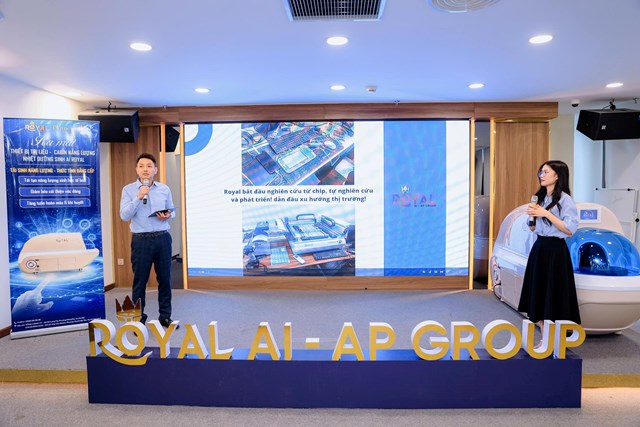 Giáo sư Kinh tế Giggs Szeto, cố vấn quốc tế Công ty Cổ phần Tập đoàn Royal AI-AP Group 